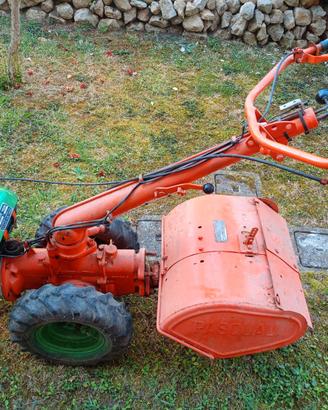Motocoltivatore Pasquali tipo 901 funzionante