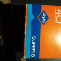 Pellicole SUPER 8 AGFA KODAK