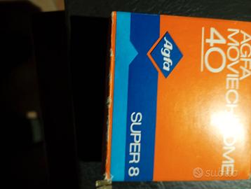 Pellicole SUPER 8 AGFA KODAK