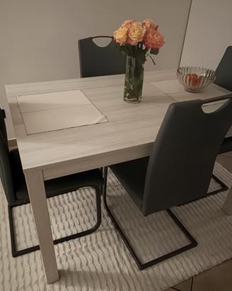 Tavolo cucina allungabile