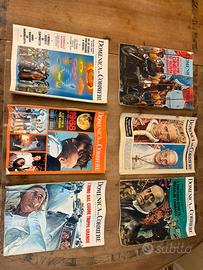 Riviste vintage la domenica del corriere