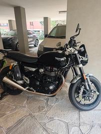 Triumph Speed twin 1200 decat.