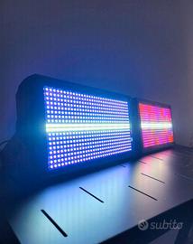 Luce stroboscopica LED RGB / strobo strobe