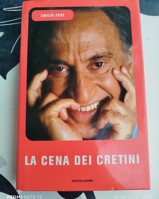 Libro "La cena dei cretini"