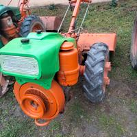 motocoltivatore pasquali 14 CV diesel reversibile 