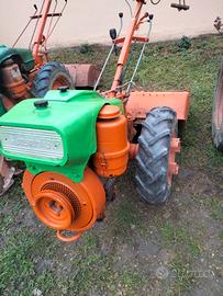 motocoltivatore pasquali 14 CV diesel reversibile 