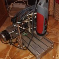 Cnc pantografo 3 assi elettronica