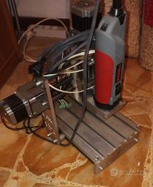 Cnc pantografo 3 assi elettronica