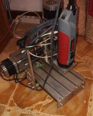 Cnc pantografo 3 assi elettronica