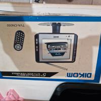 Tv led 7" per auto e da viaggio