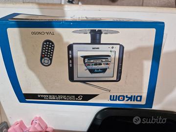 Tv led 7" per auto e da viaggio