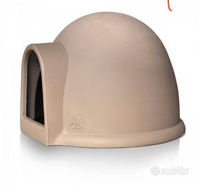 CUCCIA IGLOO RESINA