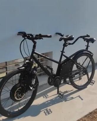 E tandem pedalata assistita 