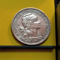 moneta Portogallo 50 centavos, 1961 ...