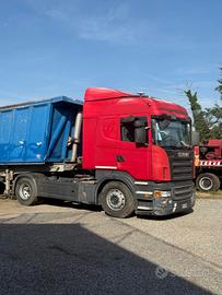 Scania R 560 cambio opticruise impianto idraulico