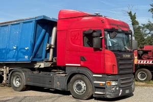 Scania R 560 cambio opticruise impianto idraulico