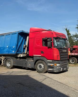 Scania R 560 cambio opticruise impianto idraulico