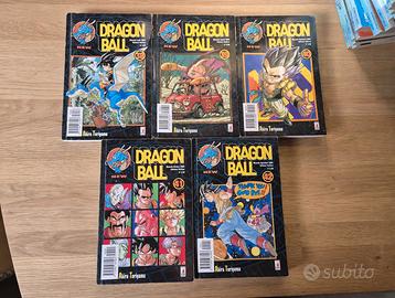 Dragonball New N.38 al 42 Majin Bu Star Comics