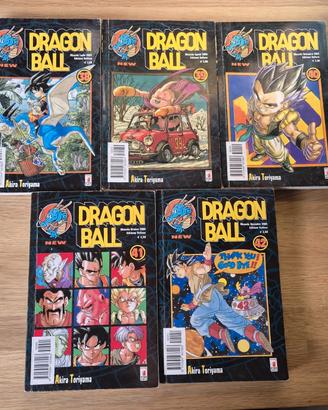 Dragonball New N.38 al 42 Majin Bu Star Comics