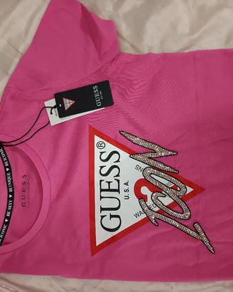 t-shirt GUESS donna 