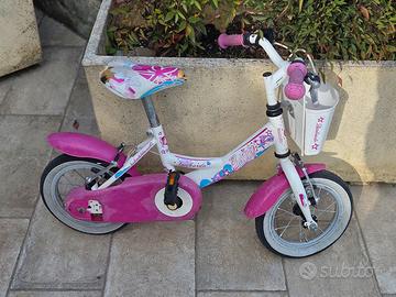 Bicicletta per bambina
