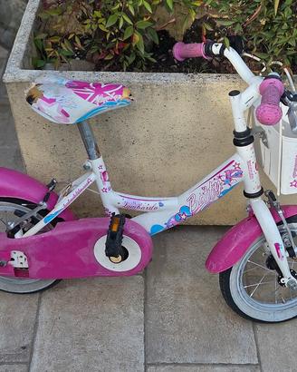 Bicicletta per bambina