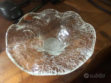 Centrotavola svuotasche Vetro di Murano IMA origin