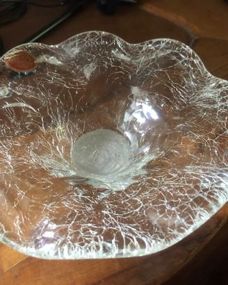 Centrotavola svuotasche Vetro di Murano IMA origin