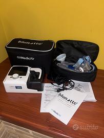 Respiratore CPAP Blunotte 2 Medical Air+mascherina