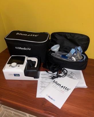 Respiratore CPAP Blunotte 2 Medical Air+mascherina