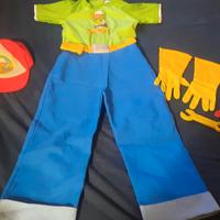costume di carnevale originale disney Handy Manny