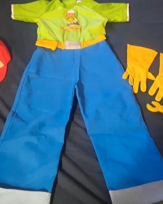 costume di carnevale originale disney Handy Manny