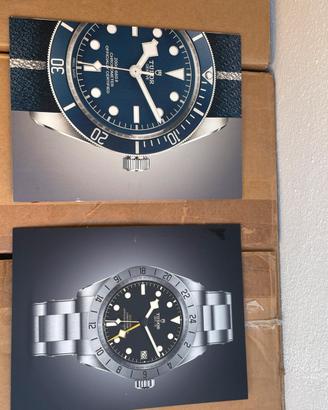 Display Tudor Black Bay originale bifacciale