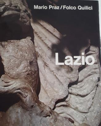 Libro da collezione "Lazio di Folco Quilici"