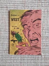 Fumetto Vintage SUPER WEST N. 2  1961) - Astro