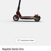 Scooter rapido