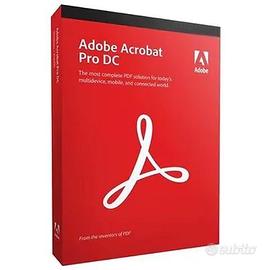 Adobe Acrobat Pro 2026 Licenza Perpetua