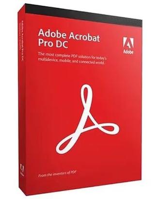 Adobe Acrobat Pro 2026 Licenza Perpetua