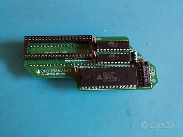 AMSTRAD CPC 6128 espansione ram interna