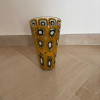 vaso in Vetro di Murano Formentello