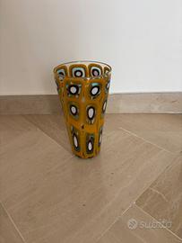 vaso in Vetro di Murano Formentello