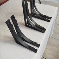 STAFFE PORTA MENSOLE IN FERRO