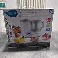 Robot cucina e scalda biberon