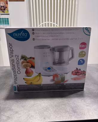 Robot cucina e scalda biberon