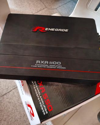 amplificatore Renegade 1100