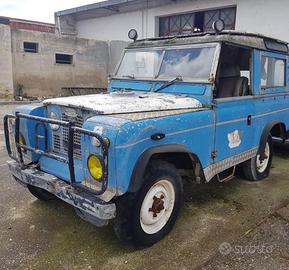 LAND ROVER SERIES II 1958-1971