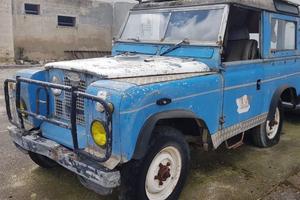 LAND ROVER SERIES II 1958-1971