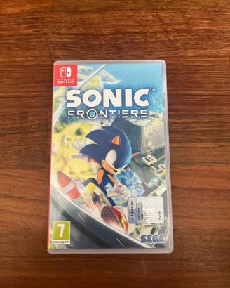 Sonic frontiers