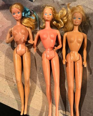 3 Bambole Barbie