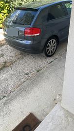 Audi A3 Incidentata